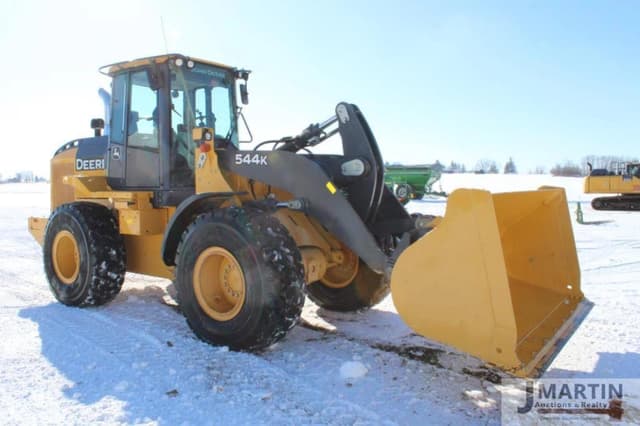 Image of John Deere 544K equipment image 1