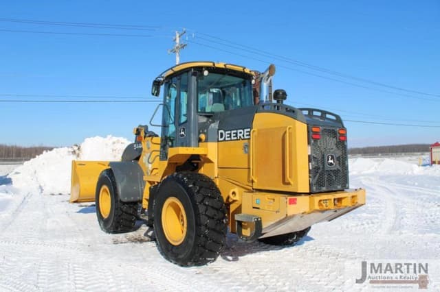 Image of John Deere 544K equipment image 3