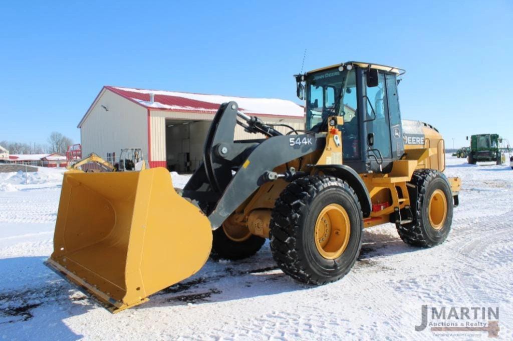 2016 John Deere 544K Equipment Image0
