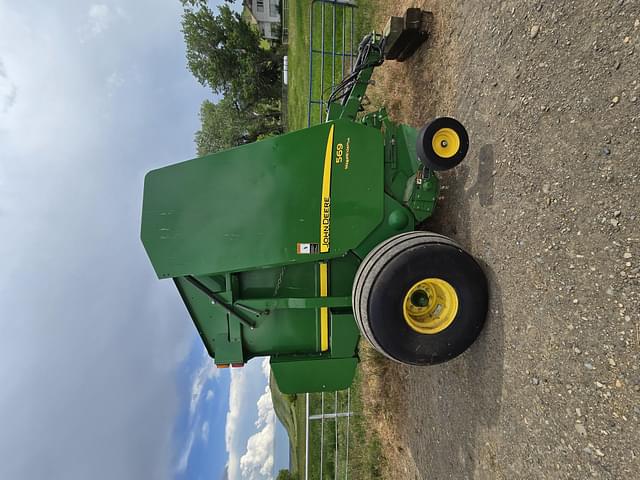 Image of John Deere 569 equipment image 4