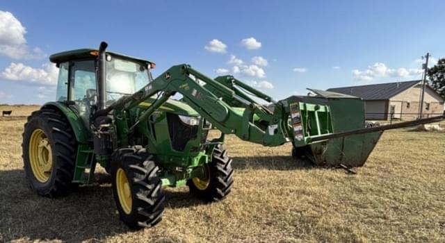 Image of John Deere 6105E equipment image 2