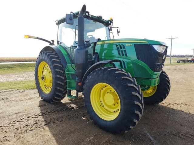 Image of John Deere 6175R equipment image 1