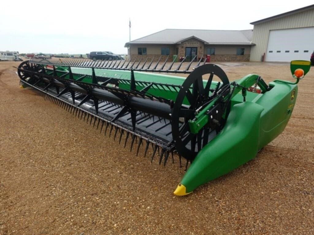 2016 John Deere 635FD Equipment Image0