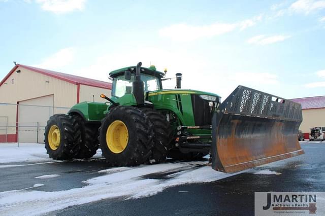 Image of John Deere 9520R equipment image 1