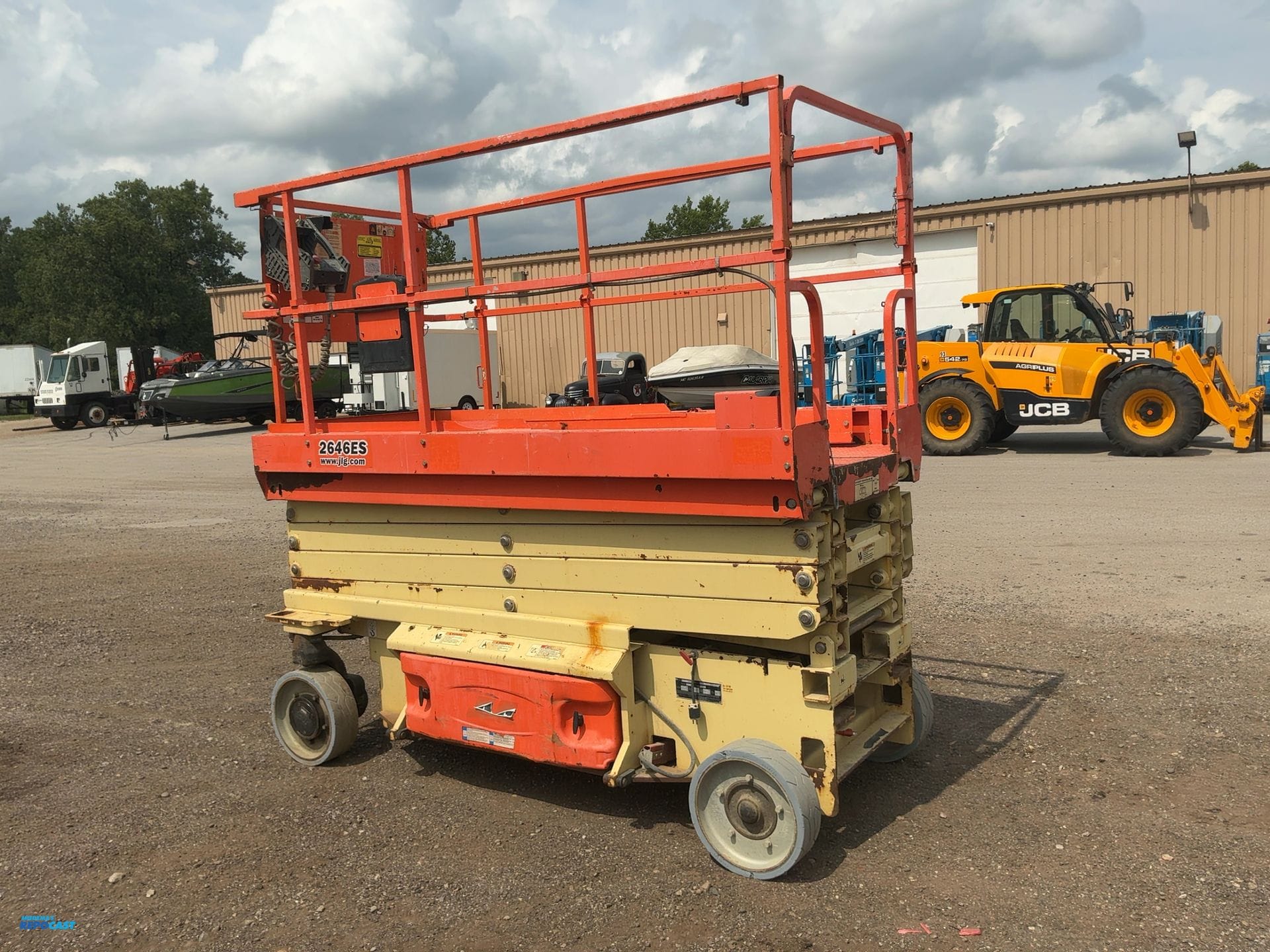 2016 JLG 2646ES Equipment Image0