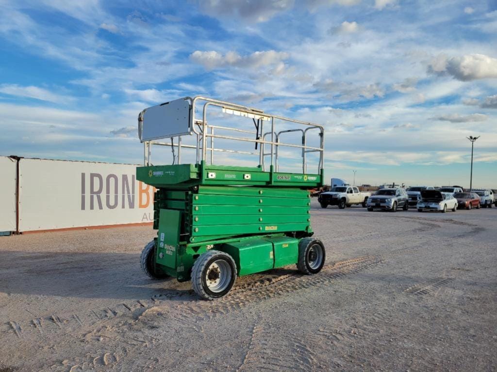 2016 JLG 4069LE Equipment Image0