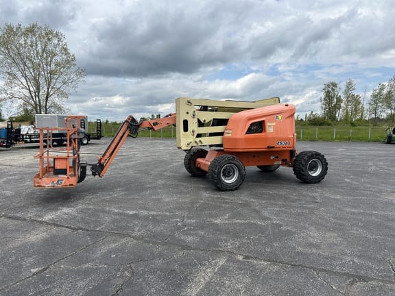 2016 JLG 450AJ Equipment Image0