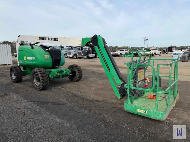 Image of JLG 600AJ equipment image 2