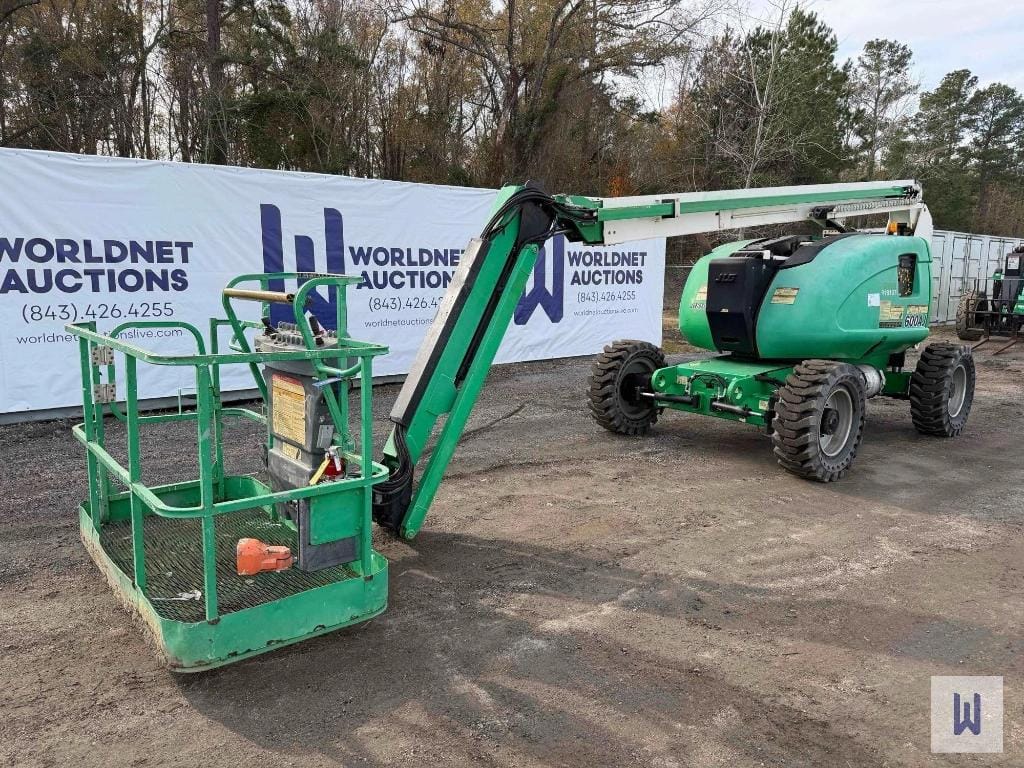 2016 JLG 600AJ Equipment Image0