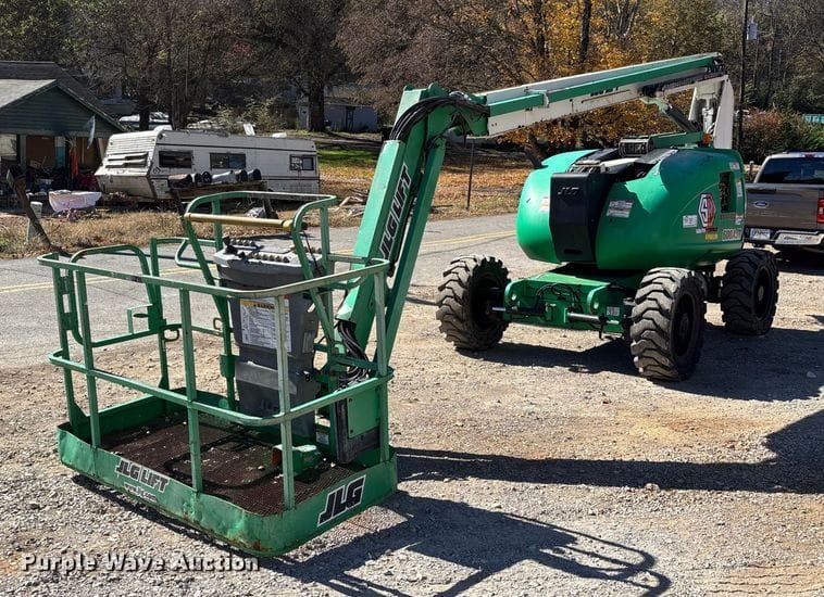 2016 JLG 600AJN Equipment Image0