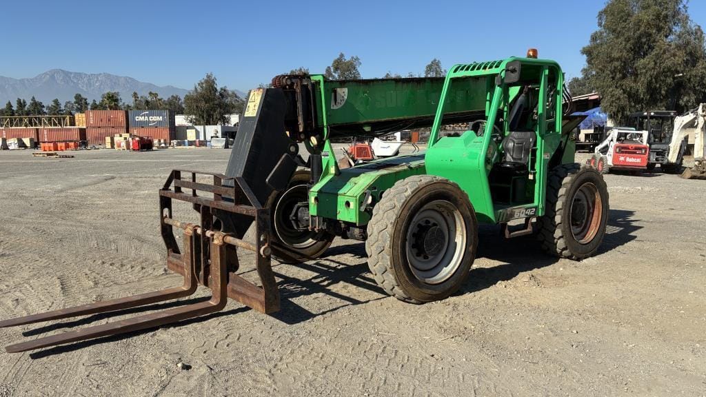 2016 JLG 6042 Equipment Image0