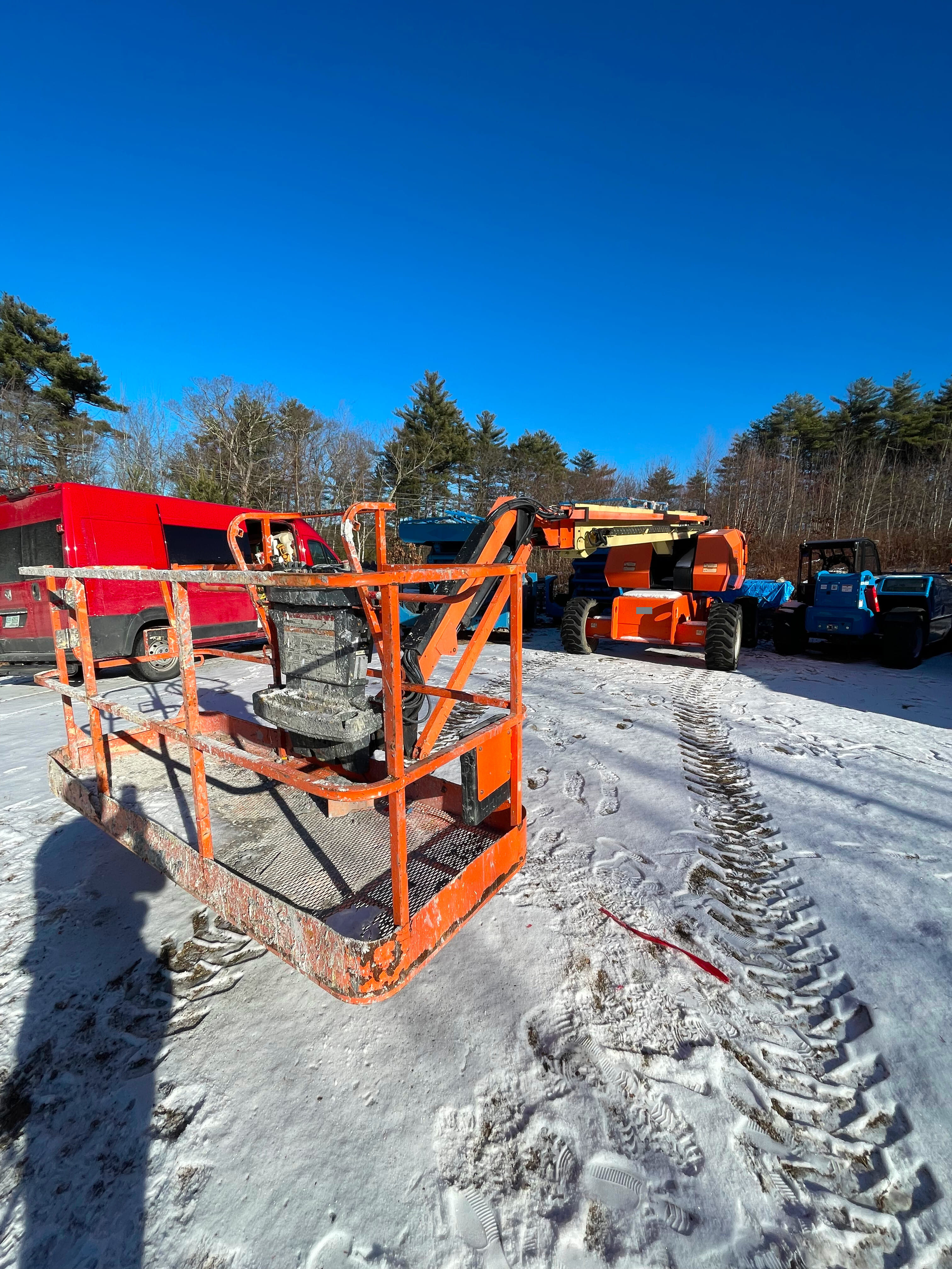2016 JLG 660SJ Equipment Image0