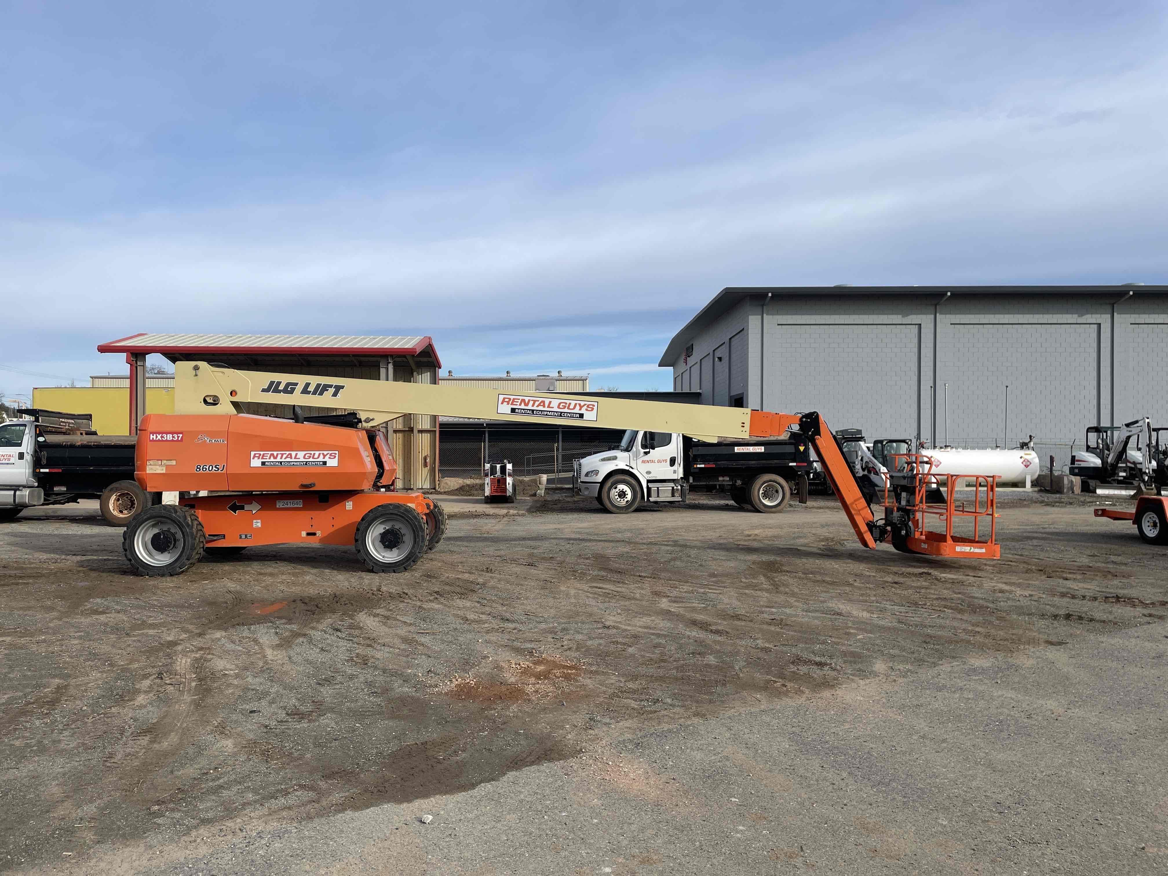 2016 JLG 860SJ Equipment Image0