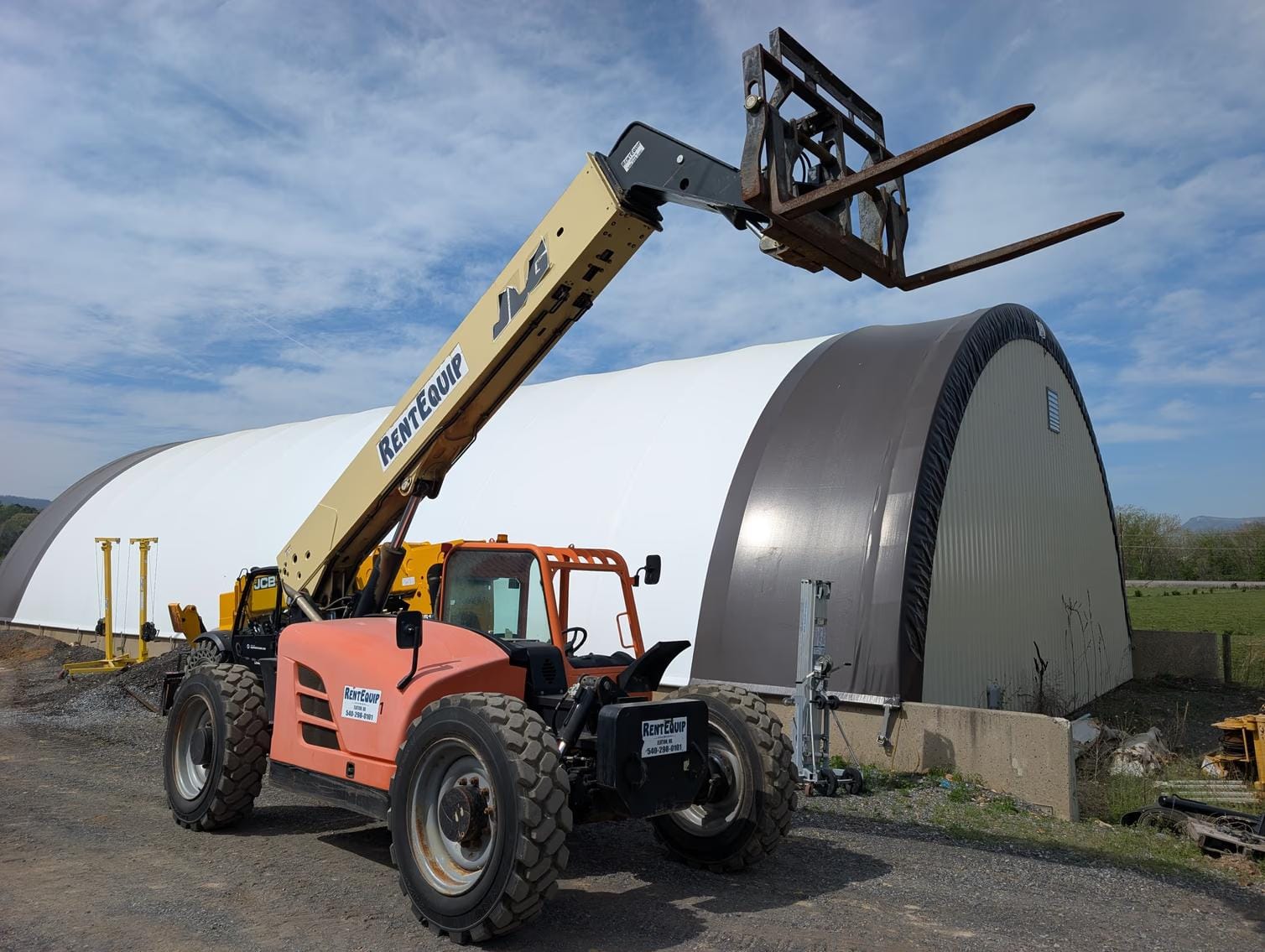 2016 JLG G9-43A Equipment Image0