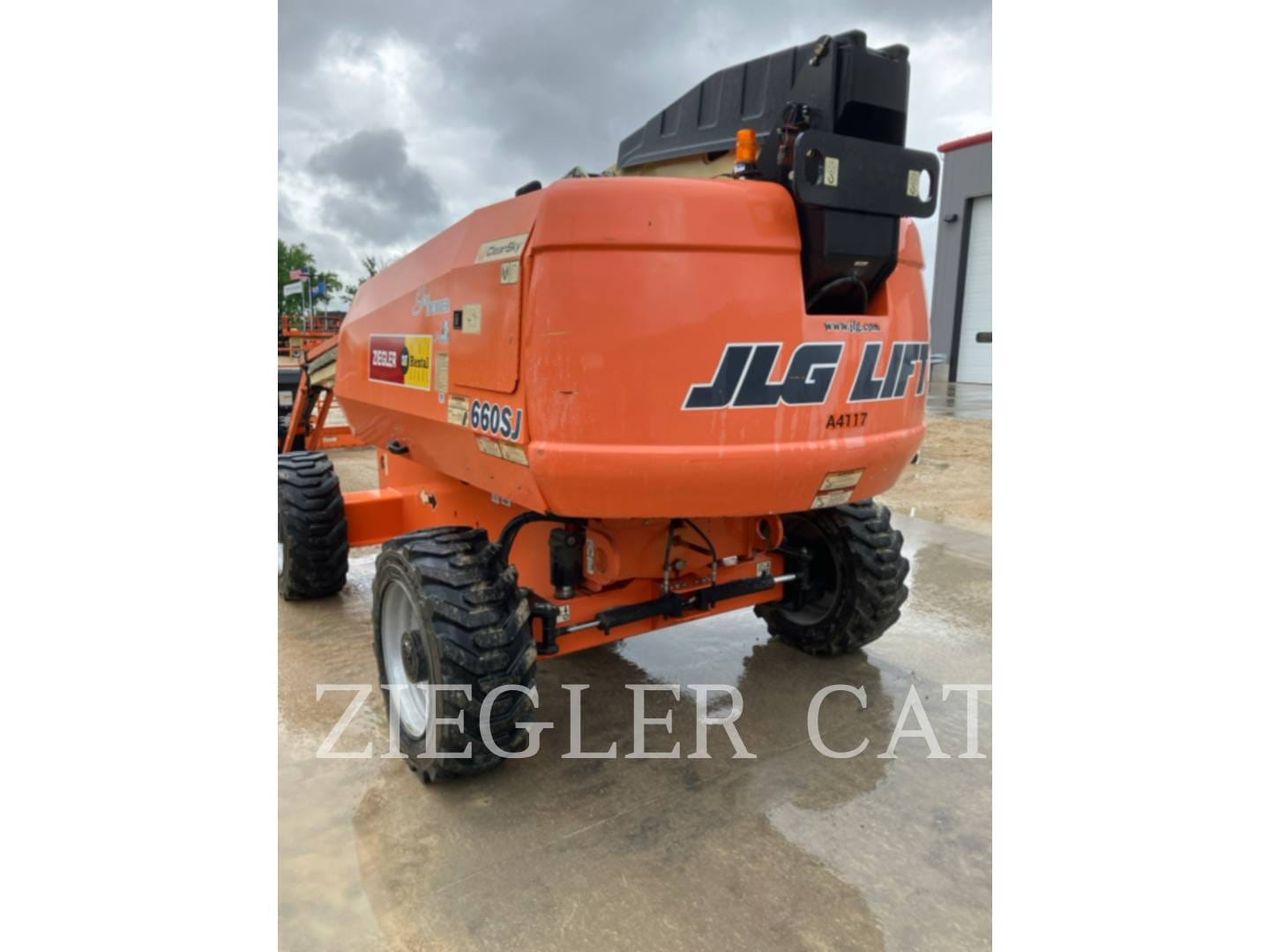 Main image JLG 660SJ