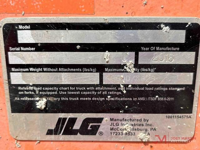 Image of JLG 8042 equipment image 4