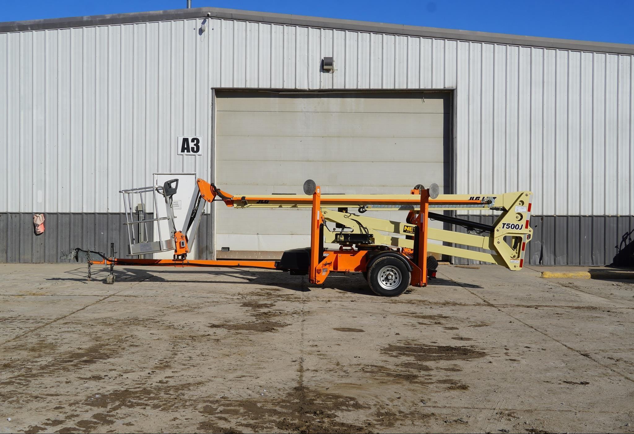 2016 JLG T500J Equipment Image0