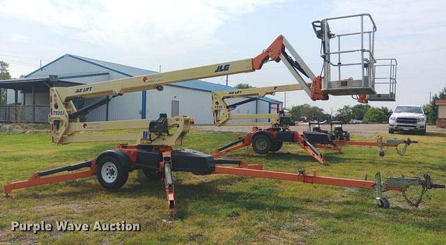 Image of JLG T500J equipment image 3