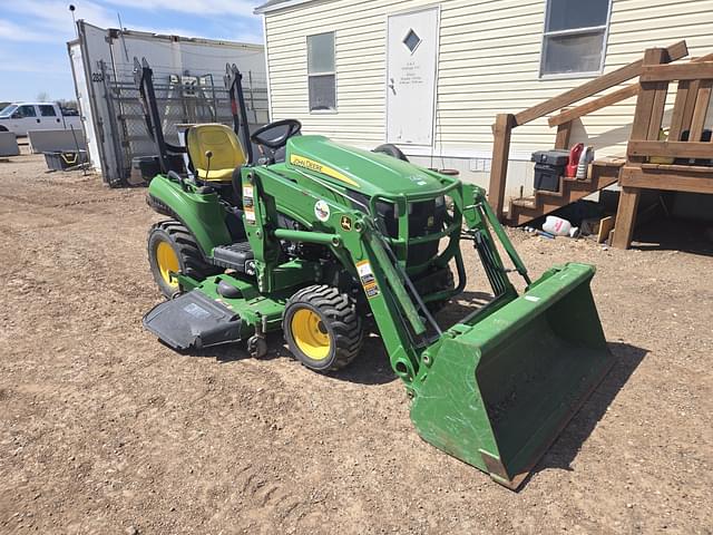Image of John Deere 1023E equipment image 1