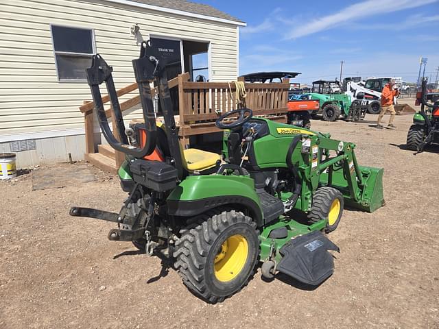 Image of John Deere 1023E equipment image 2