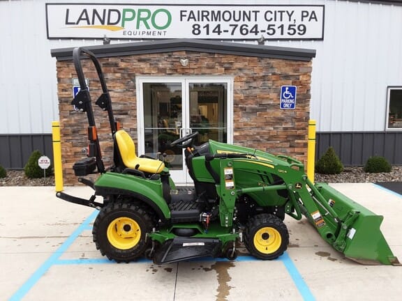 Main image John Deere 1023E