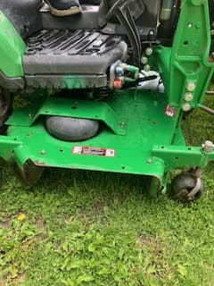 Image of John Deere 1023E equipment image 4