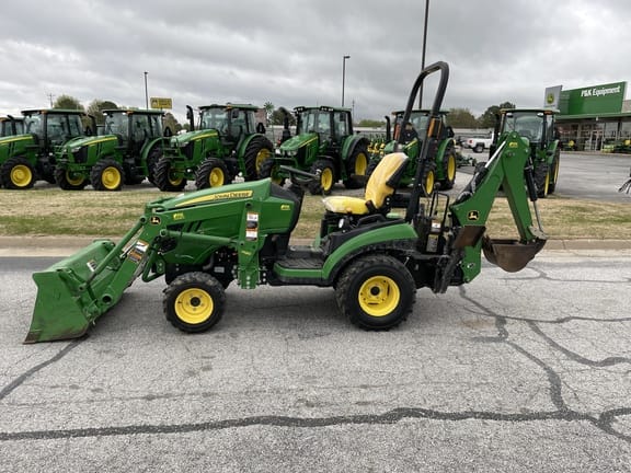 Main image John Deere 1025R