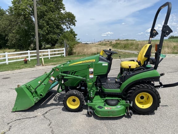 Main image John Deere 1025R