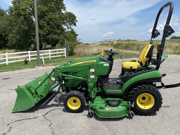 Main image John Deere 1025R