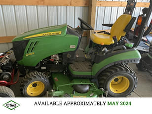 Main image John Deere 1025R 0