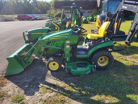 Main image John Deere 1025R