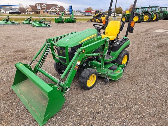 Main image John Deere 1025R