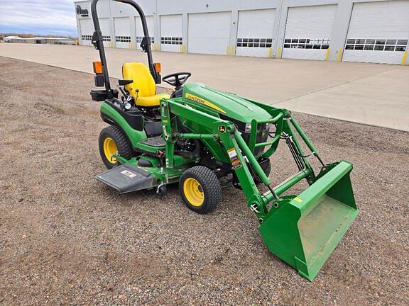 Image of John Deere 1025R equipment image 4