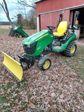 Main image John Deere 1025R