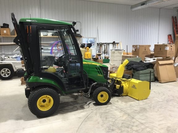 Main image John Deere 1025R