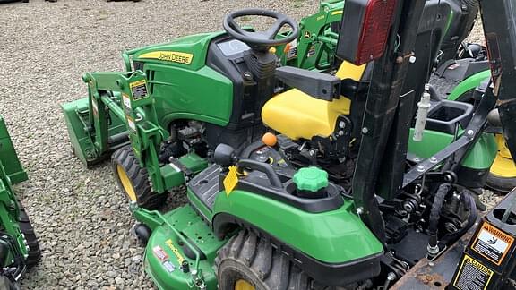 Image of John Deere 1025R equipment image 4