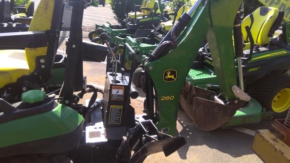Image of John Deere 1025R equipment image 3