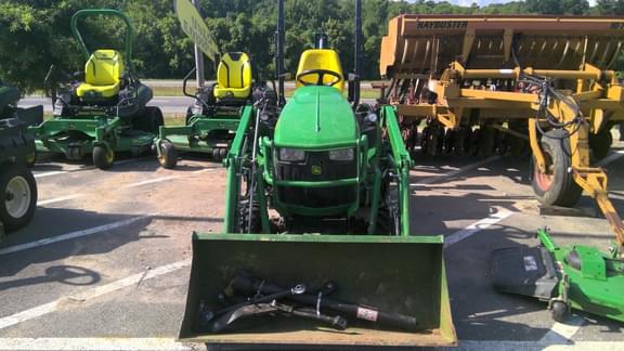 Image of John Deere 1025R equipment image 1
