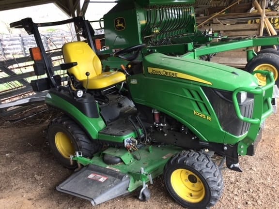 Main image John Deere 1025R
