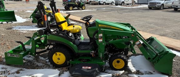 Image of John Deere 1025R equipment image 1