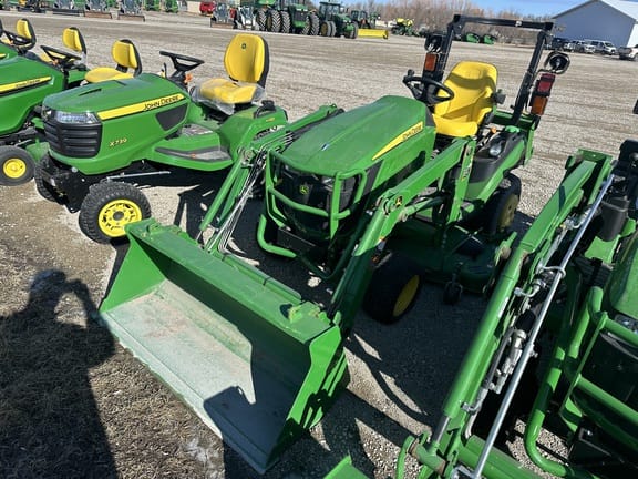 Main image John Deere 1025R