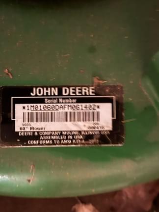 Image of John Deere 1025R equipment image 4