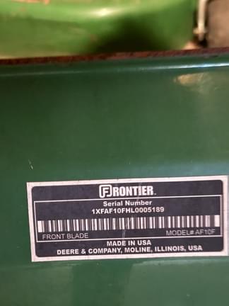 Image of John Deere 1025R equipment image 3