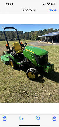 Image of John Deere 1025R equipment image 2