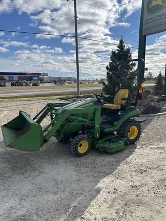 Image of John Deere 1025R equipment image 4