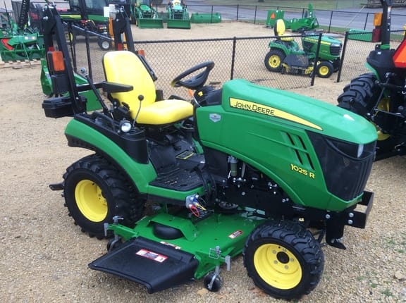 Main image John Deere 1025R