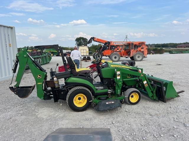 Image of John Deere 1025R equipment image 3