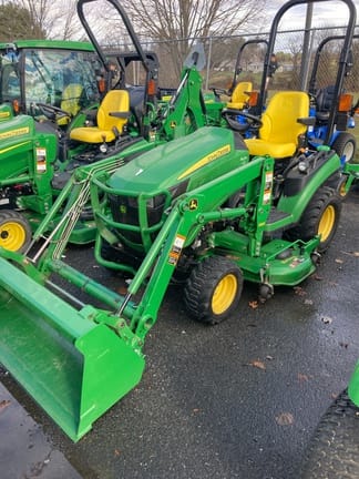 Main image John Deere 1025R