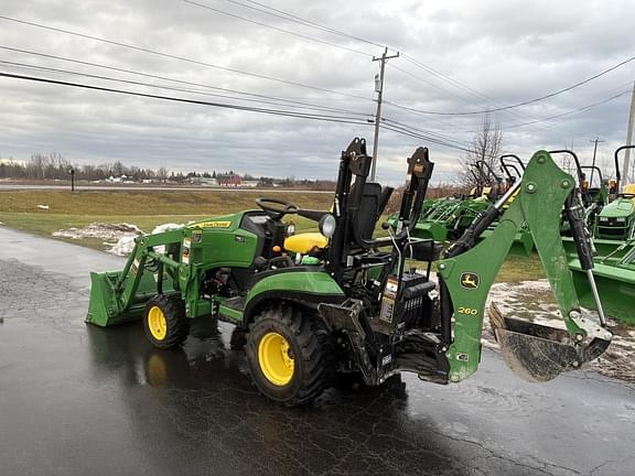 Image of John Deere 1025R equipment image 2