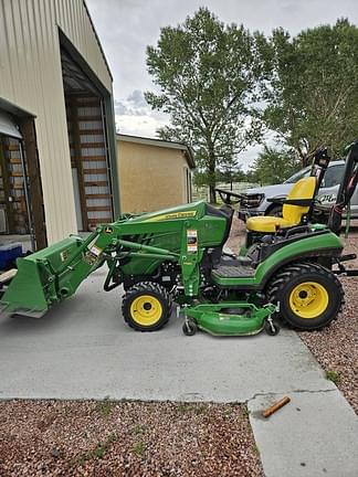 Image of John Deere 1025R equipment image 2